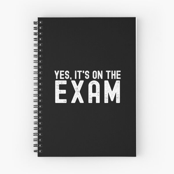 Item preview, Yes, It's On The Exam - Professor Humor, Teacher Humor, Funny Professor, Funny Teacher, Funny Educator, Educator Humor designed and sold by jadedscientist.