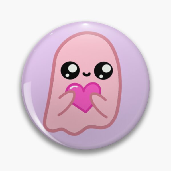 Item preview, Kawaii Heart Ghosty  designed and sold by TiffyAesthetics.