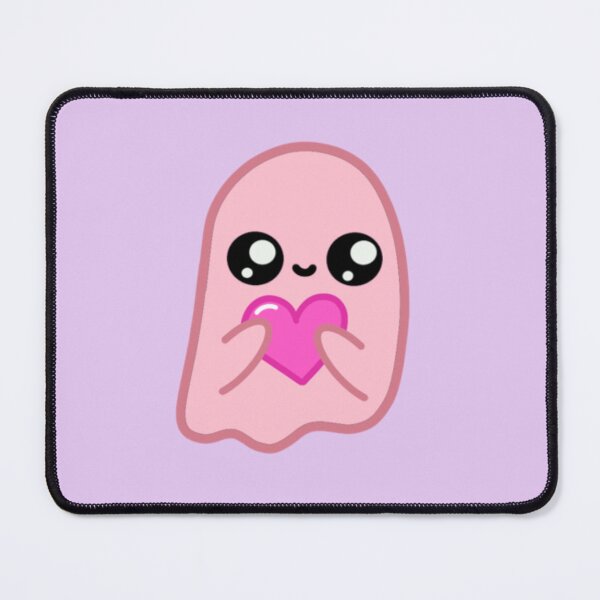 Item preview, Kawaii Heart Ghosty  designed and sold by TiffyAesthetics.