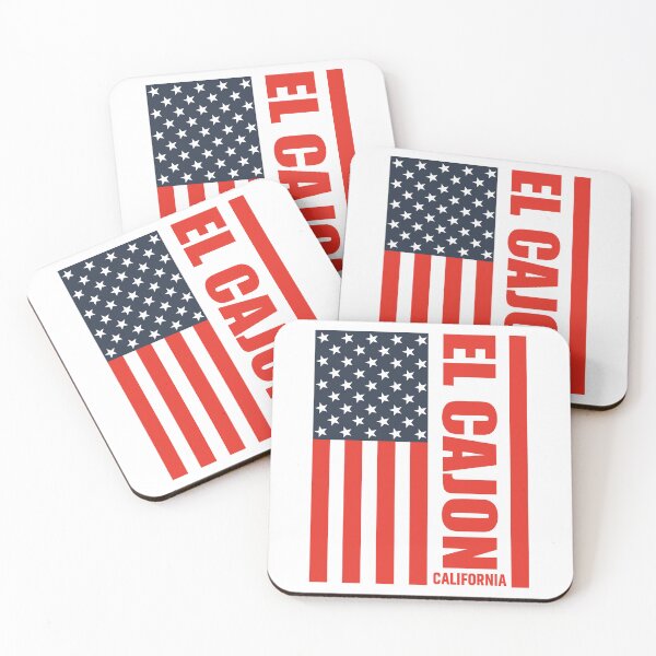 Item preview, El Cajon California 4th of July Independence day designed and sold by Home-Spirit.
