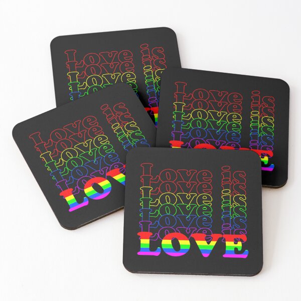 Item preview, Love Tank TopLove is Love is Love is Love Tank Top designed and sold by KameiEbisu.