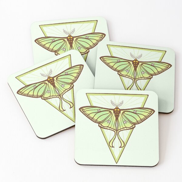 Item preview, Mint Chocolate Chip Moth designed and sold by sugarlipx.