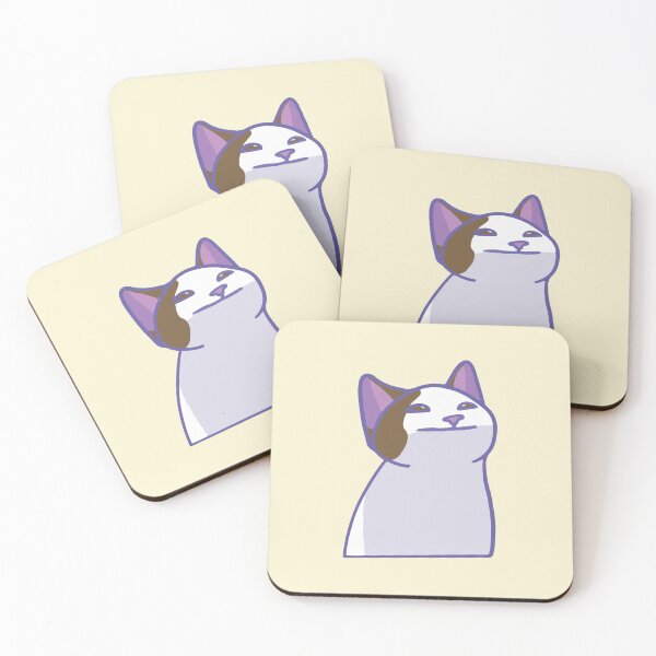 Item preview, Pop Cat 1 designed and sold by FruitRacoon.