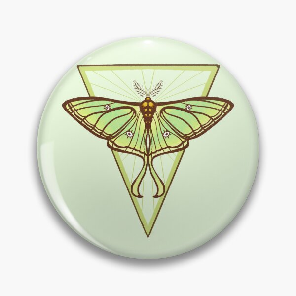 Item preview, Mint Chocolate Chip Moth designed and sold by sugarlipx.