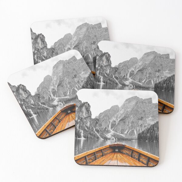 Item preview, Life on a Boat - Wanderlust Journey - Grey Beautiful Aesthetic Photography  designed and sold by Tjokko-chan.
