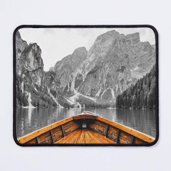 Item preview, Life on a Boat - Wanderlust Journey - Grey Beautiful Aesthetic Photography  designed and sold by Tjokko-chan.