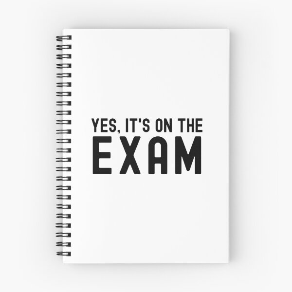 Item preview, Yes, It's On The Exam - Professor Humor, Teacher Humor, Funny Professor, Funny Teacher, Funny Educator, Educator Humor designed and sold by jadedscientist.