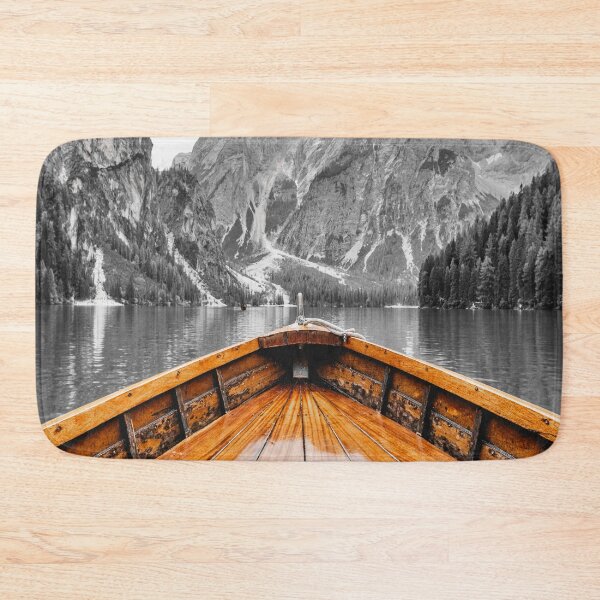 Item preview, Life on a Boat - Wanderlust Journey - Grey Beautiful Aesthetic Photography  designed and sold by Tjokko-chan.