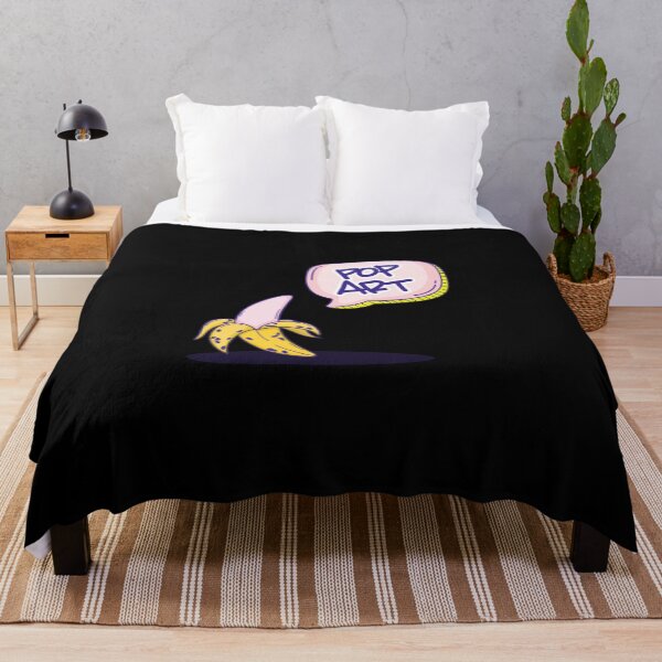 Item preview, Pop Art With Banana Racerback Tank Top designed and sold by addeoovrteqt.