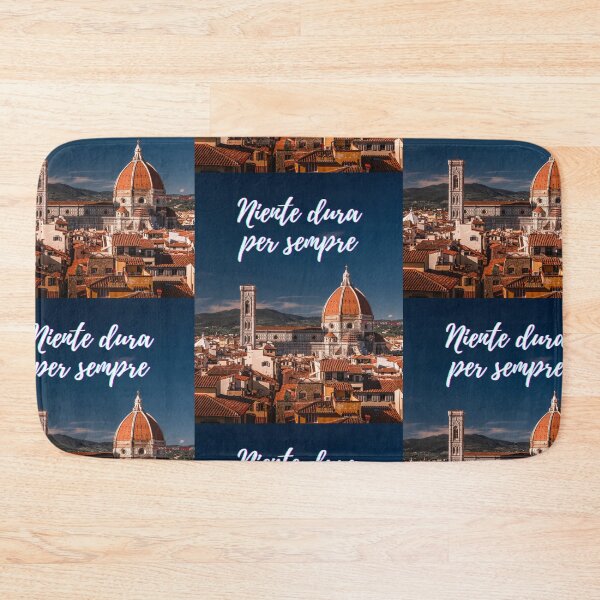 Item preview, Nothing lasts forever - popular Italian quotes theme gifts  designed and sold by RebelliousRosee.
