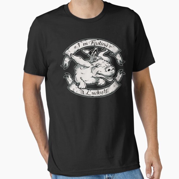 I'm Feeling Lucky Essential T-Shirt