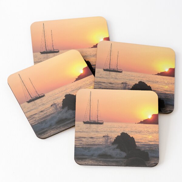 Item preview, Puerto Escondido, México designed and sold by RedFishyTee.