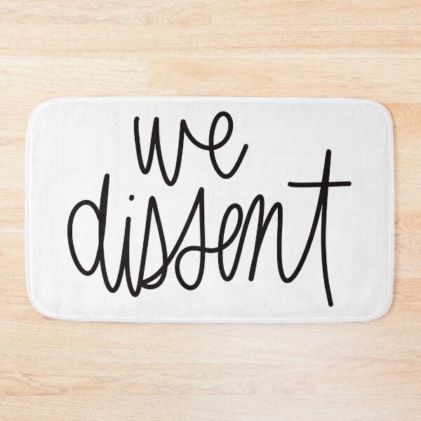 Item preview, we dissent designed and sold by Avery Sheridan.