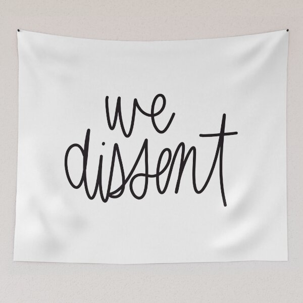 Item preview, we dissent designed and sold by Avery Sheridan.