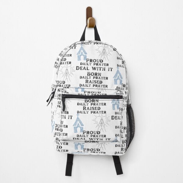 Item preview, Born daily prayer raised daily prayer proud daily prayer deal with it designed and sold by movie-popcorn.
