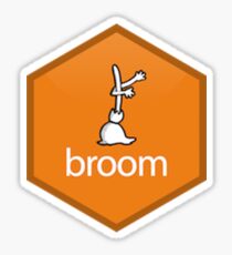 broom Sticker