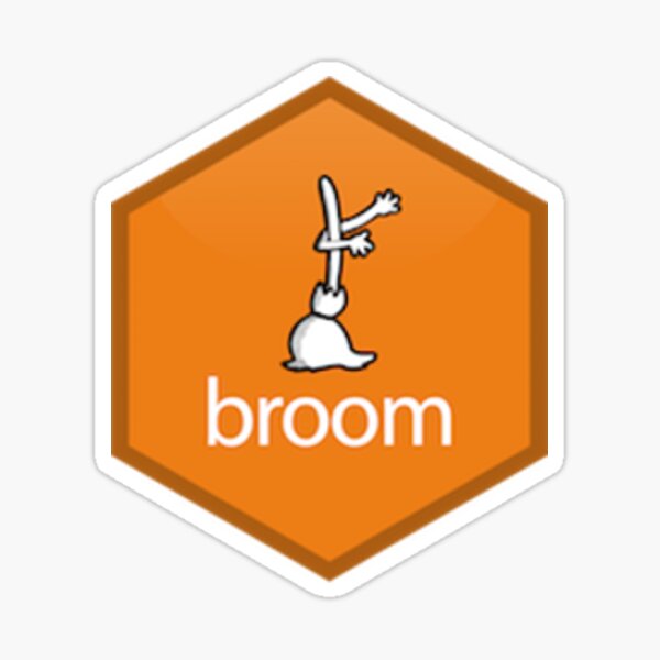 Item preview, broom designed and sold by volcanoTees.