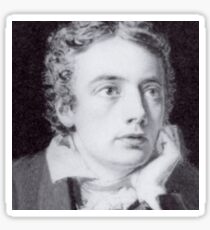 John Keats Sticker