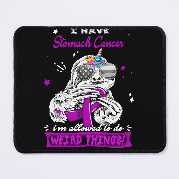 Item preview, Funny Sloth I Have Stomach Cancer I'm Allowed To Do Weird Things designed and sold by Kohend.