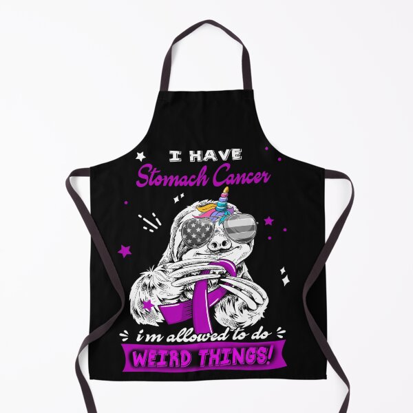 Item preview, Funny Sloth I Have Stomach Cancer I'm Allowed To Do Weird Things designed and sold by Kohend.