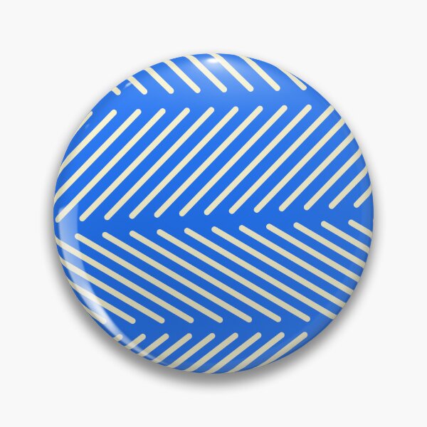 Item preview, Blue Minimal Diagonal Line Patch Pattern designed and sold by patternsoup.
