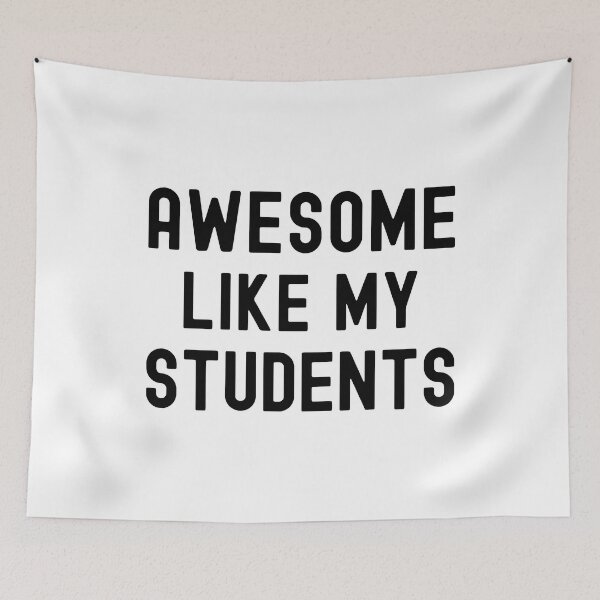 Item preview, Awesome Like My Students - Teacher Humor, Professor Humor, Funny Professor, Funny Teacher, Funny Educator, Educator Humor designed and sold by jadedscientist.