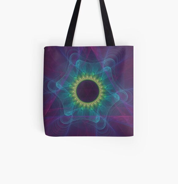 25 All Over Print Tote Bag