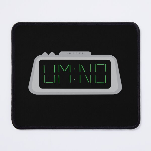 Item preview, Um No Alarm Clock designed and sold by FullOfGrace Design Co..