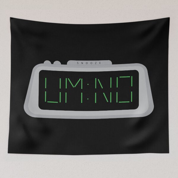 Item preview, Um No Alarm Clock designed and sold by FullOfGrace Design Co..