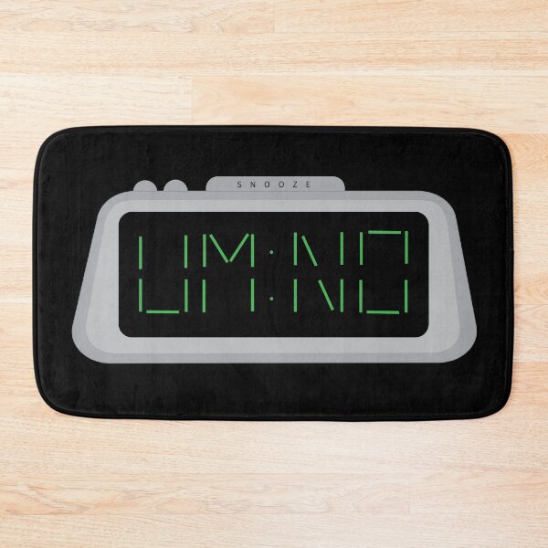 Item preview, Um No Alarm Clock designed and sold by FullOfGrace Design Co..