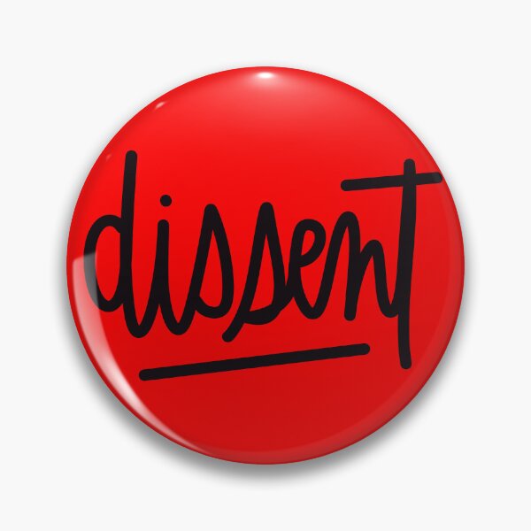 Item preview, dissent designed and sold by Avery Sheridan.