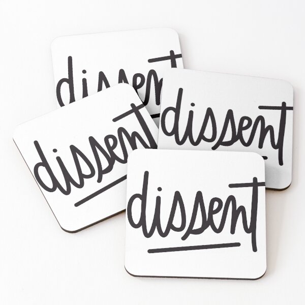 Item preview, dissent designed and sold by Avery Sheridan.