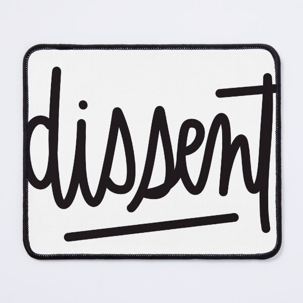 Item preview, dissent designed and sold by Avery Sheridan.