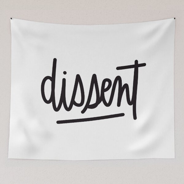 Item preview, dissent designed and sold by Avery Sheridan.
