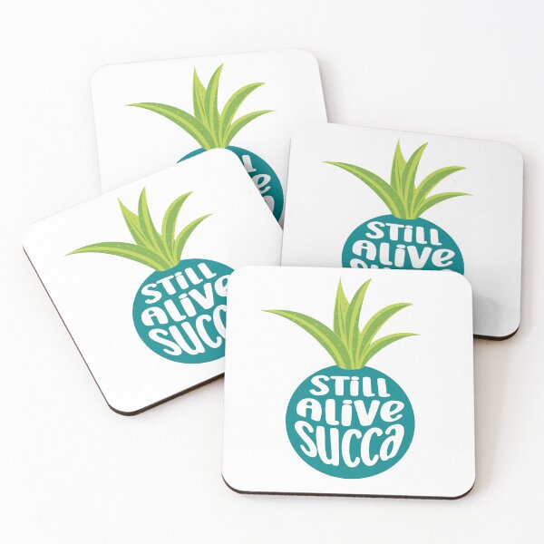 Item preview, Still Alive Succa designed and sold by GrayishBird.