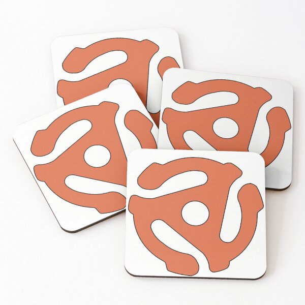Item preview, Copy of 45 Spindle (orange) designed and sold by PurpleCowStudio.