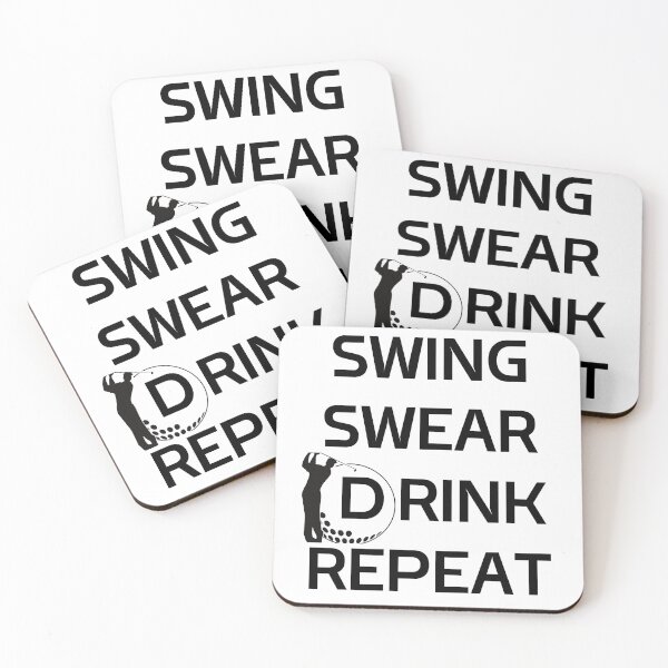 Item preview, Swing Swear Drink Repeat designed and sold by ElHallabi.