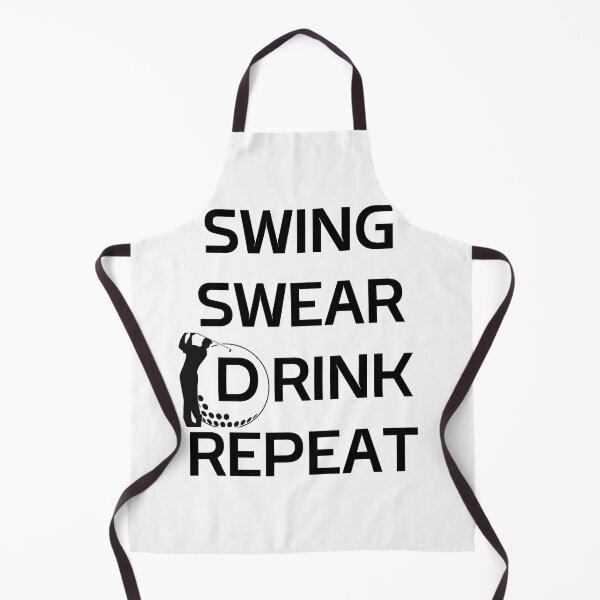 Item preview, Swing Swear Drink Repeat designed and sold by ElHallabi.