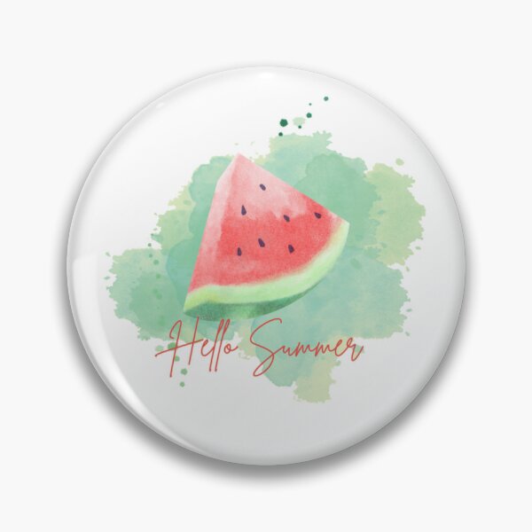 Item preview, Hello Summer Watermelon  designed and sold by Wild-Rose-.