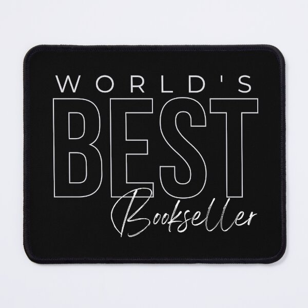 Item preview, world's best bookseller designed and sold by Oreo2020 Creations.