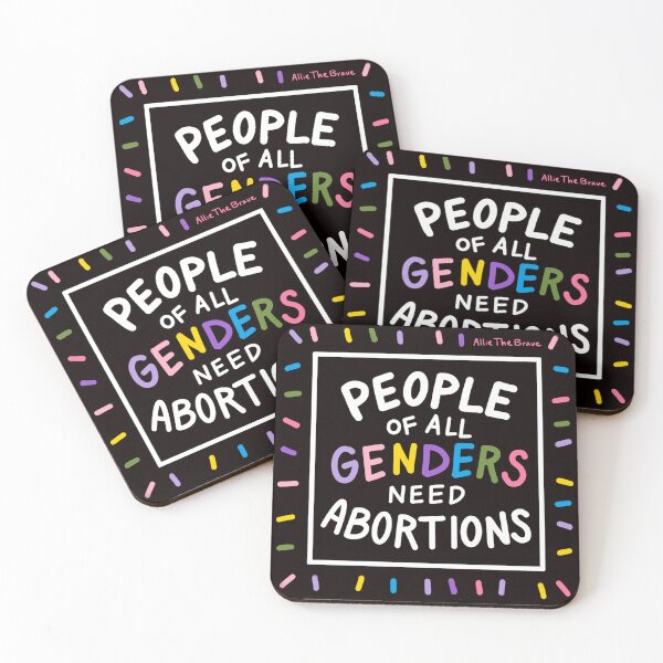 Item preview, All Genders Need Abortions designed and sold by Allie The Brave.