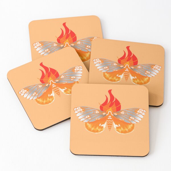 Item preview, Fiery Moth designed and sold by sugarlipx.