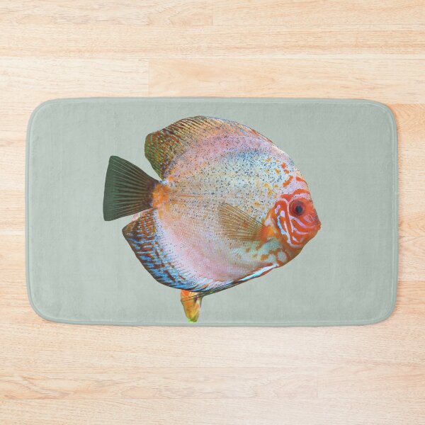 Item preview, Colorful Discus Fish designed and sold by RainbowSpinkle.