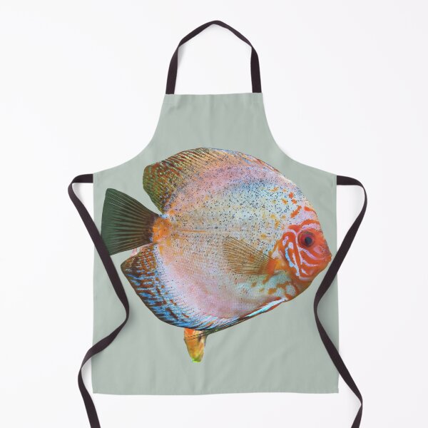 Item preview, Colorful Discus Fish designed and sold by RainbowSpinkle.