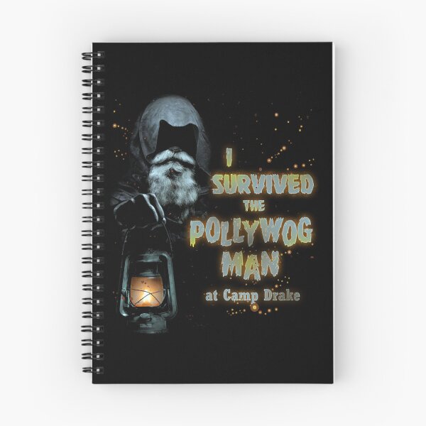 Item preview, The Pollywog Man of Camp Drake designed and sold by Zeriomes82.