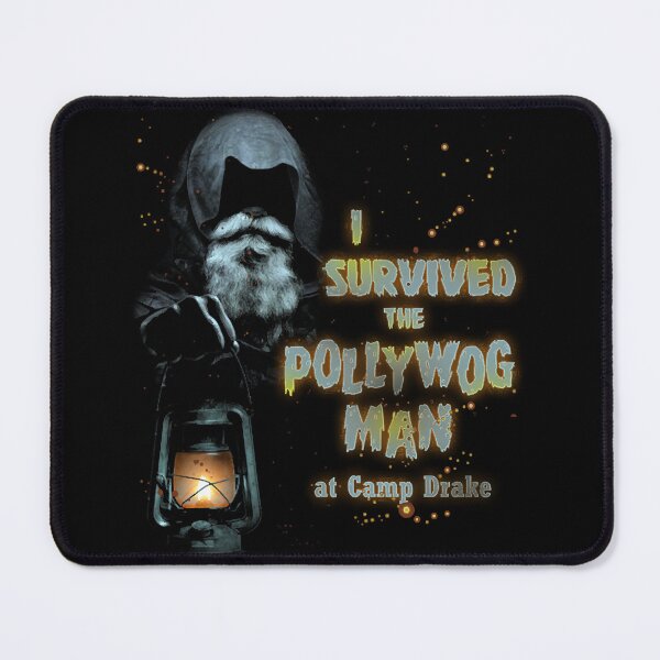 Item preview, The Pollywog Man of Camp Drake designed and sold by Zeriomes82.