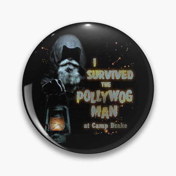 Item preview, The Pollywog Man of Camp Drake designed and sold by Zeriomes82.