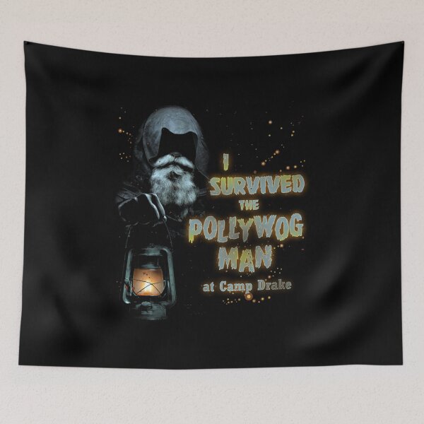 Item preview, The Pollywog Man of Camp Drake designed and sold by Zeriomes82.