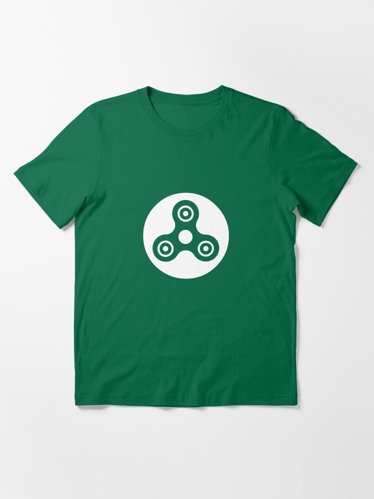 Alternate view of Fidget Spinner Essential T-Shirt