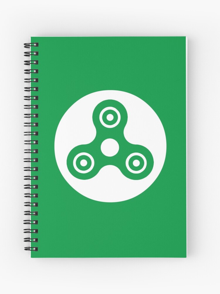 spiral fidget spinner